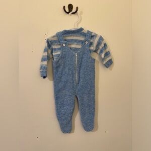 Vintage 80s Terri cloth two piece set